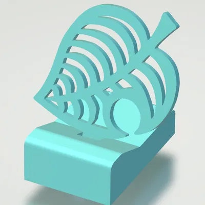 Giá đỡ Nintendo Switch - Chủ đề Lá Animal Crossing