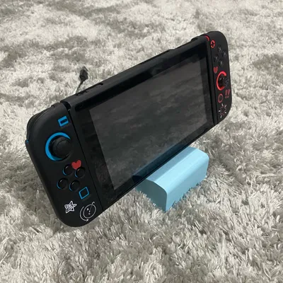 Giá đỡ Nintendo Switch - Chủ đề Lá Animal Crossing