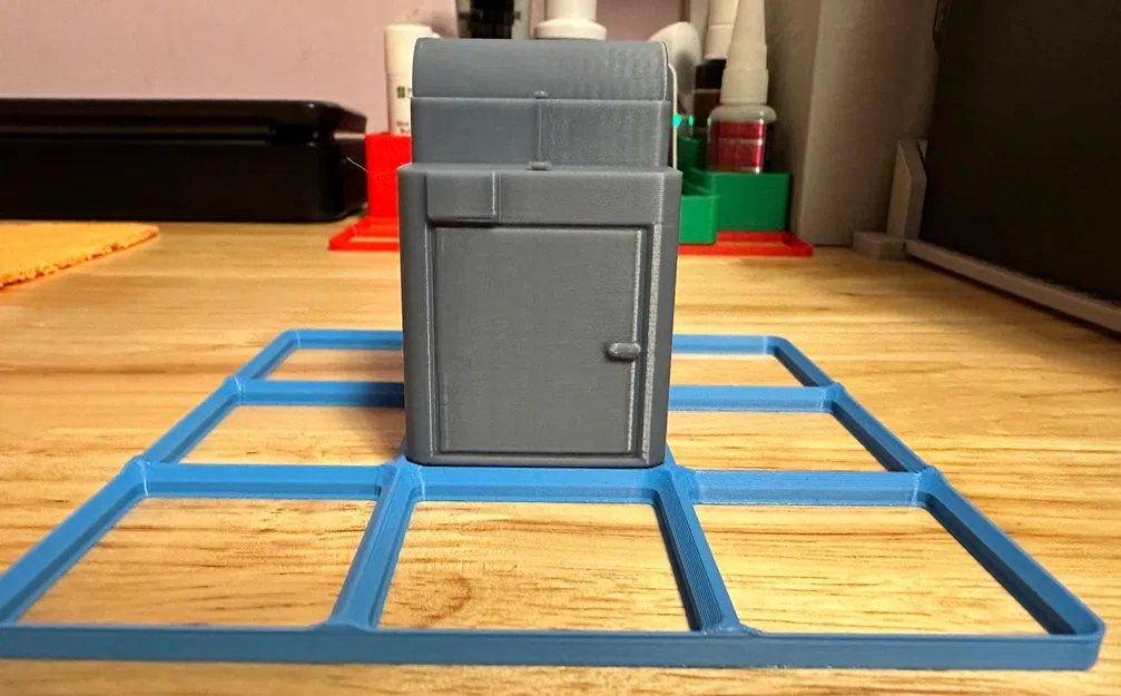 Mô hình Gridfinity Bambu X1C - Image 1