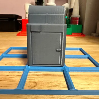 Mô hình Gridfinity Bambu X1C