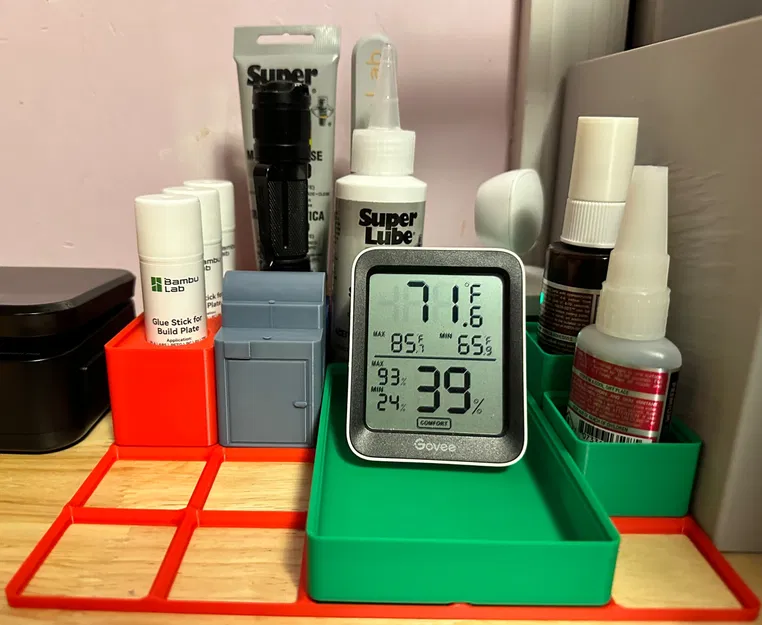 Mô hình Gridfinity Bambu X1C - Image 3