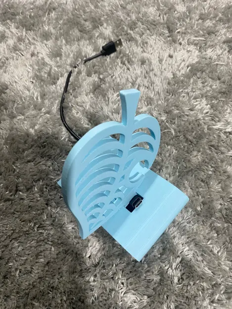 Giá đỡ Nintendo Switch - Chủ đề Lá Animal Crossing - Image 3