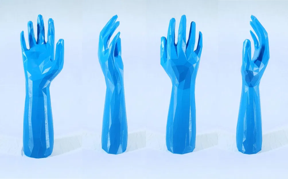 Cánh Tay Low Poly - Image 3