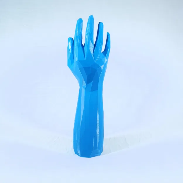 Cánh Tay Low Poly - Image 5