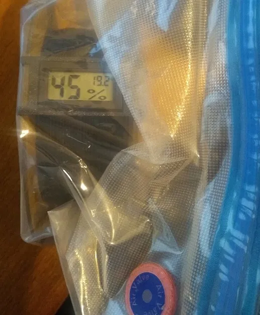 Giá đỡ cuộn sợi cho màn hình đo độ ẩm/nhiệt độ, tùy biến hoàn toàn. - Image 2