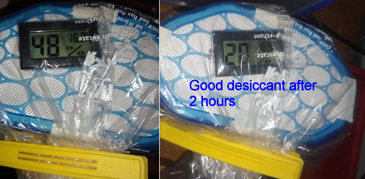 Giá đỡ cuộn sợi cho màn hình đo độ ẩm/nhiệt độ, tùy biến hoàn toàn. - Image 3