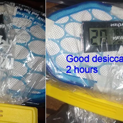 Giá đỡ cuộn sợi cho màn hình đo độ ẩm/nhiệt độ, tùy biến hoàn toàn.