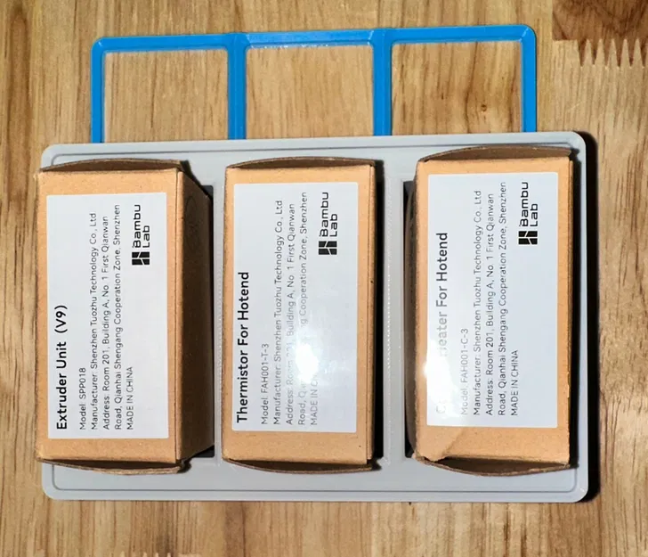 Hộp Gridfinity 2x3 cho Phụ tùng Bambu - Image 1