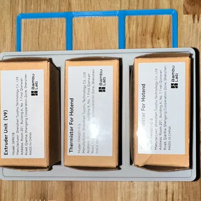 Hộp Gridfinity 2x3 cho Phụ tùng Bambu