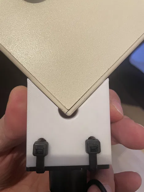 Giá đỡ góc tấm pin mặt trời cho đèn ngoài trời giá rẻ có cảm biến chuyển động - Image 3