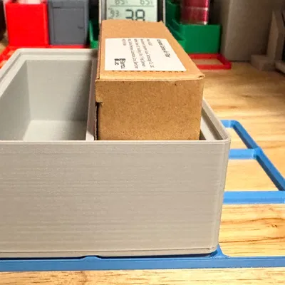 Hộp Lọc Than Hoạt Tính Bambu Gridfinity 2x3