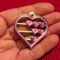 Mặt dây chuyền trái tim nhảy múa - Thumbnail 2