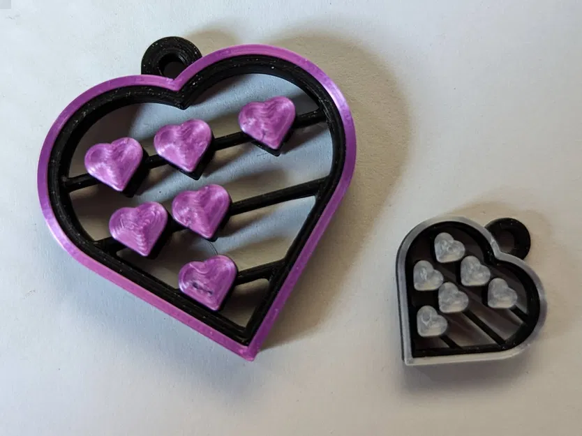 Mặt dây chuyền trái tim nhảy múa - Image 5