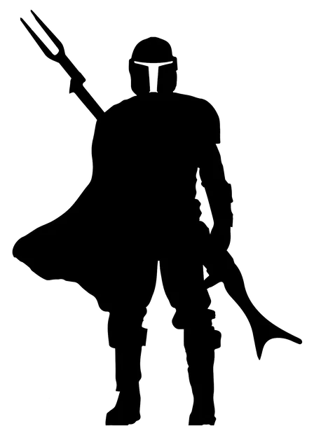 Móc Trang Trí Mandalorian Giáng Sinh - Image 1