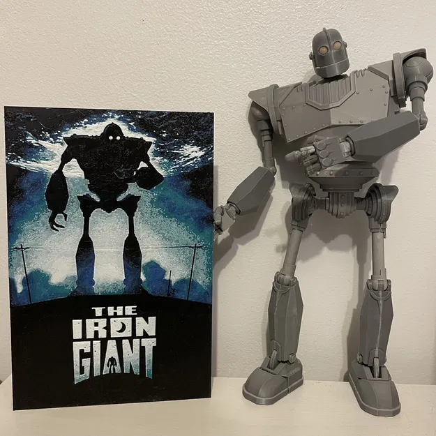 Người Sắt - Iron Giant - HueForge - Image 1