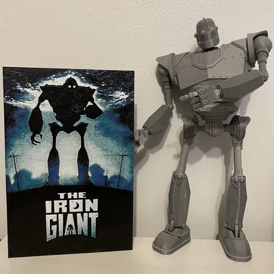 Người Sắt - Iron Giant - HueForge
