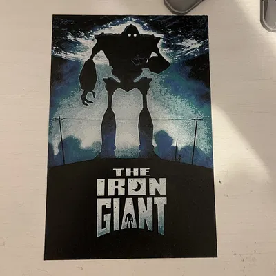 Người Sắt - Iron Giant - HueForge
