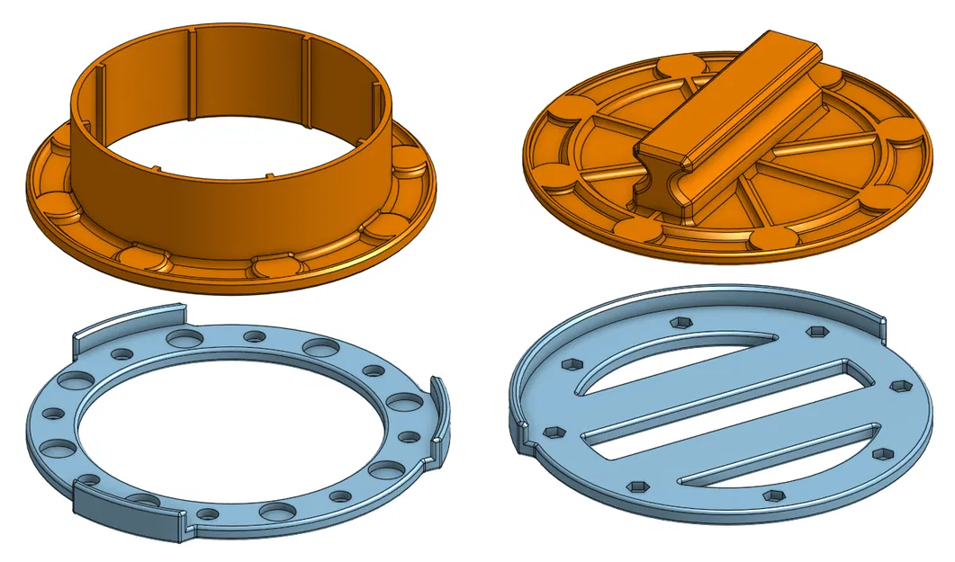 Cải thiện dung sai cho đầu nối nhanh từ tính - Image 1
