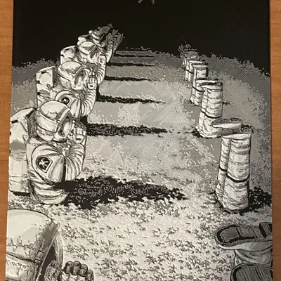 Chainsaw Man Darkness Devil - HueForge