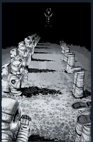 Chainsaw Man Darkness Devil - HueForge - Image 2