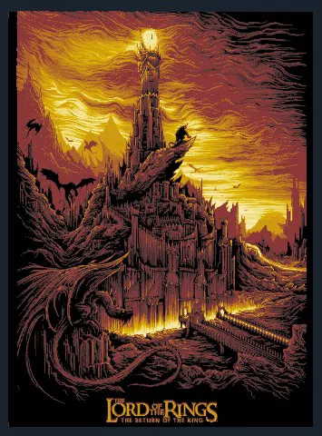 Chúa tể những chiếc nhẫn - HueForge - Image 2