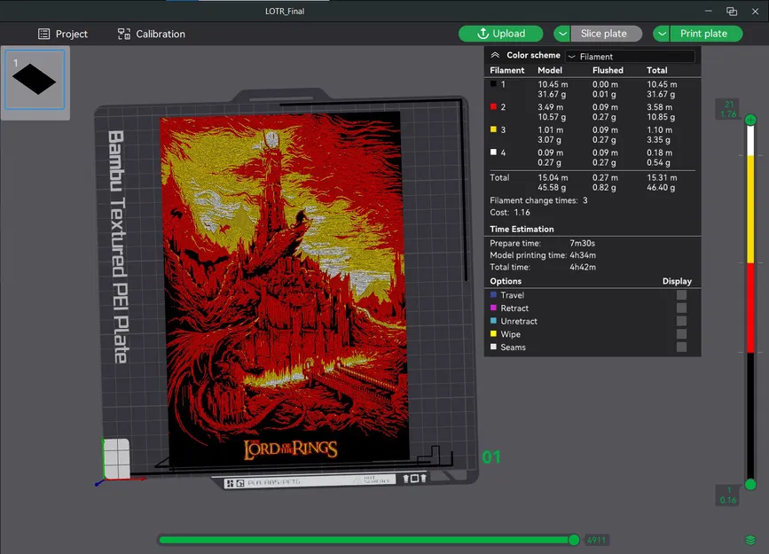 Chúa tể những chiếc nhẫn - HueForge - Image 3