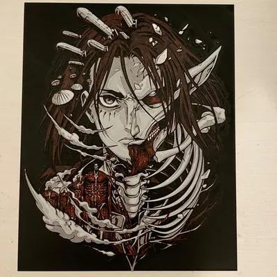 Attack on Titan - HueForge