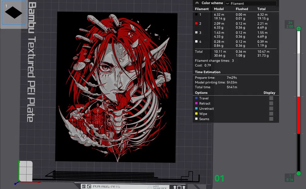 Attack on Titan - HueForge - Image 2