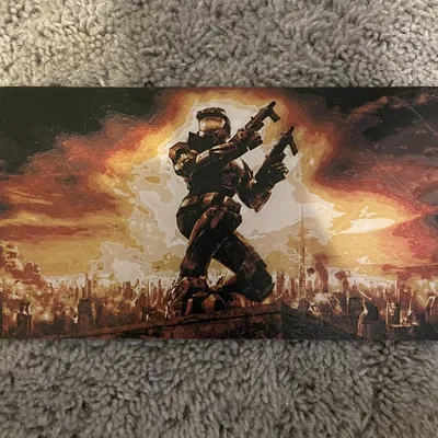 Halo 2 Master Chief - HueForge