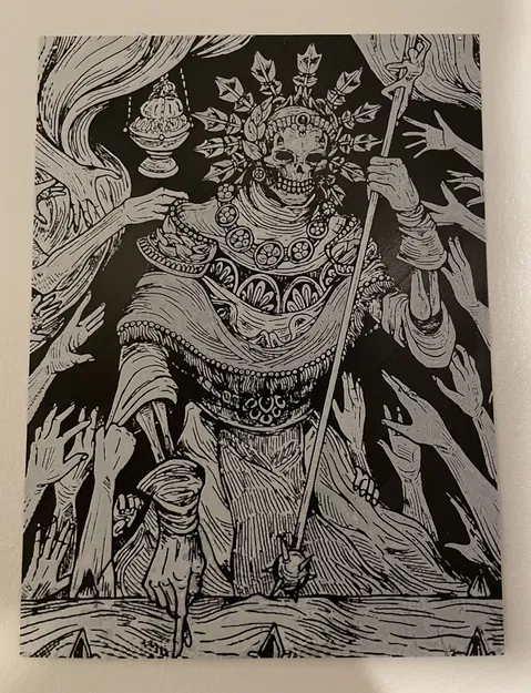 Melquíades Blasphemous - HueForge - Image 1