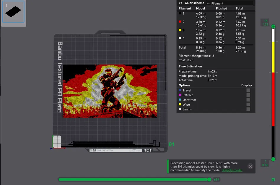 Halo 2 Master Chief - HueForge - Image 3