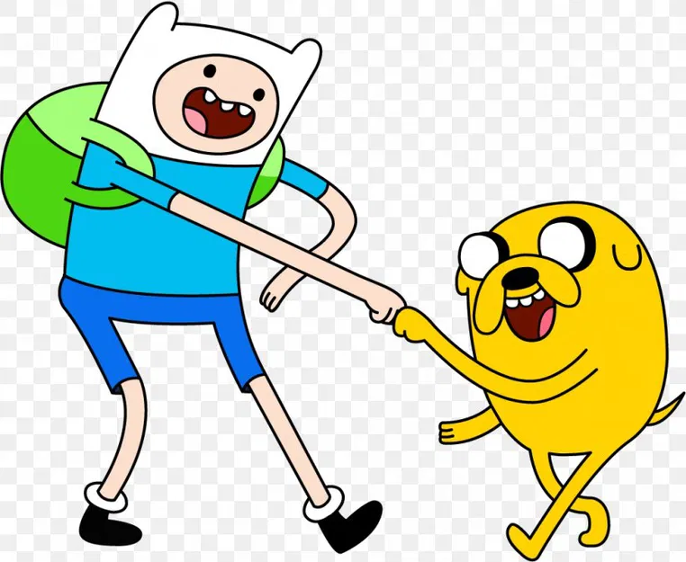 Adventure Time Finn và Jake - HueForge - Image 4