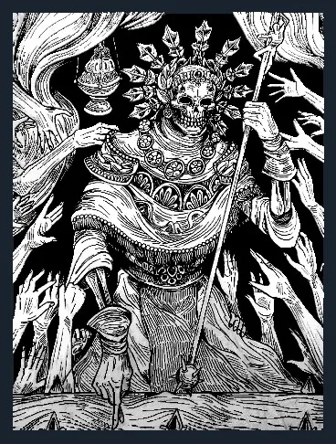 Melquíades Blasphemous - HueForge - Image 2