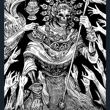 Melquíades Blasphemous - HueForge