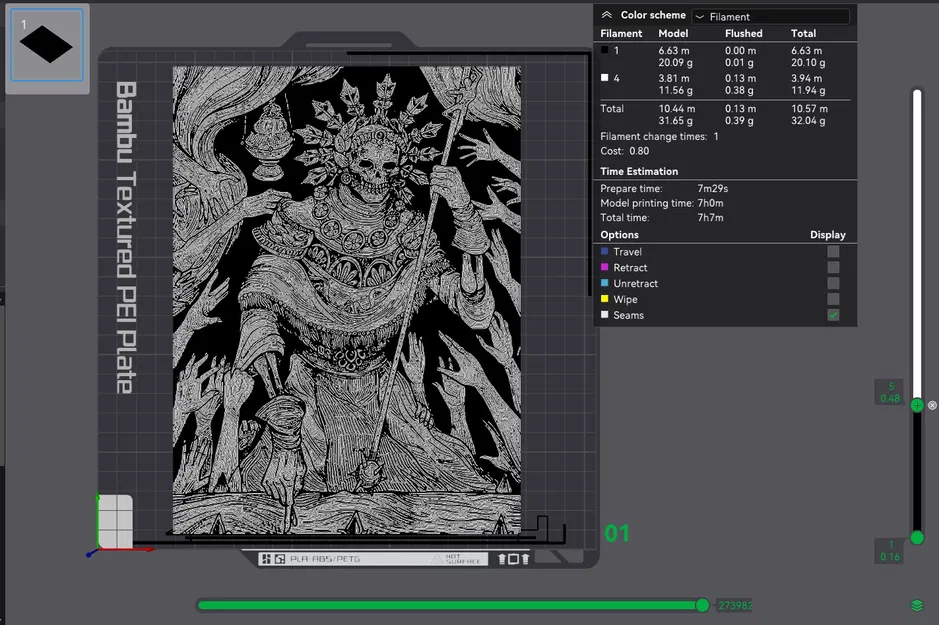 Melquíades Blasphemous - HueForge - Image 3