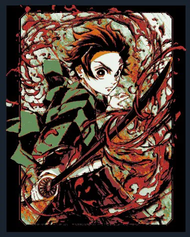 Kimetsu no Yaiba - Demon Slayer - HueForge - Image 2