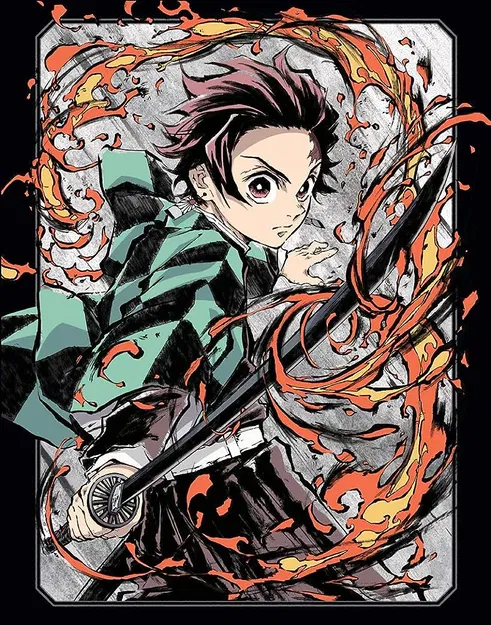 Kimetsu no Yaiba - Demon Slayer - HueForge - Image 4