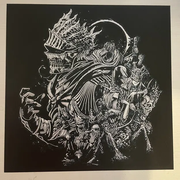 Dark Souls 3 - HueForge - Image 1