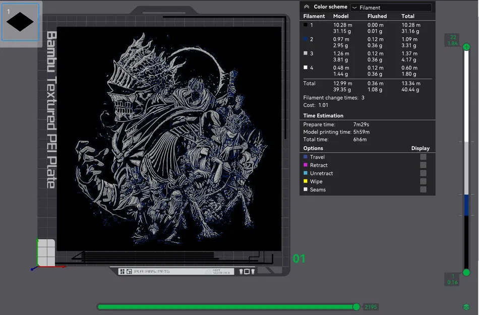 Dark Souls 3 - HueForge - Image 2