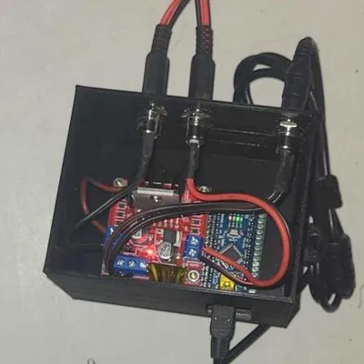 Vỏ Hộp Arduino Nano LN298N Simhub Avatar