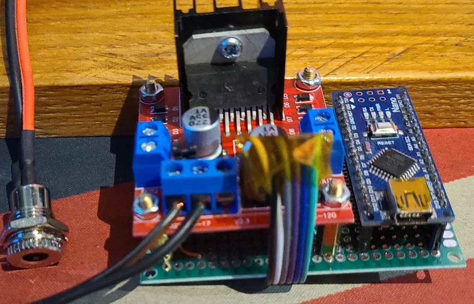 Vỏ Hộp Arduino Nano LN298N Simhub Avatar - Image 4