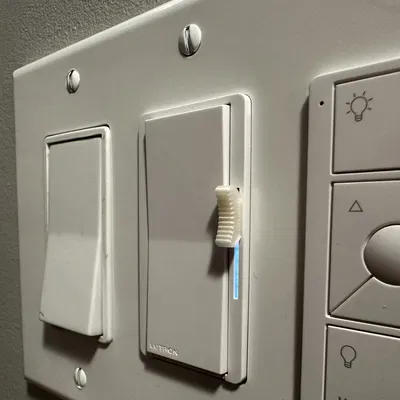 Nắp trượt Lutron Caseta Diva