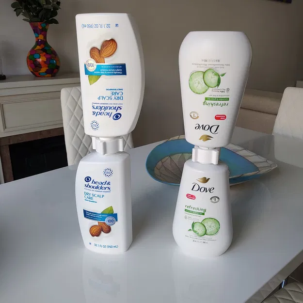 Nắp Nối Chai Dầu Gội/Sữa Tắm - Image 1