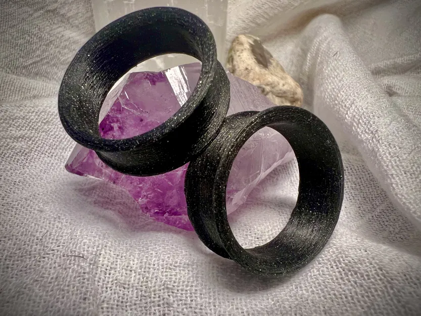 Chui tai hình ống hai mặt có thông số (bông tai) - Image 1