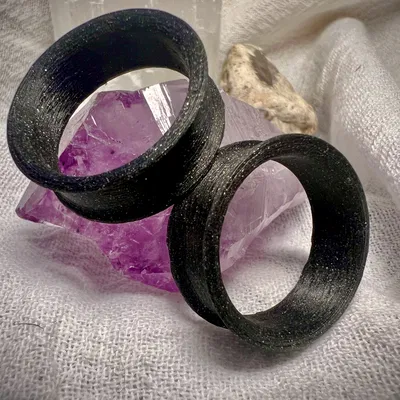 Chui tai hình ống hai mặt có thông số (bông tai)