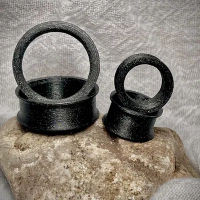 Chui tai hình ống hai mặt có thông số (bông tai)