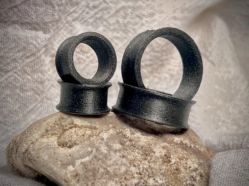 Chui tai hình ống hai mặt có thông số (bông tai) - Image 3