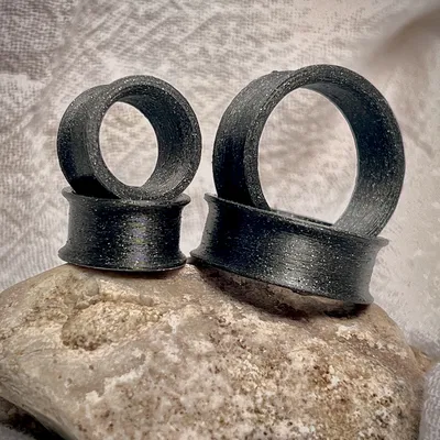 Chui tai hình ống hai mặt có thông số (bông tai)