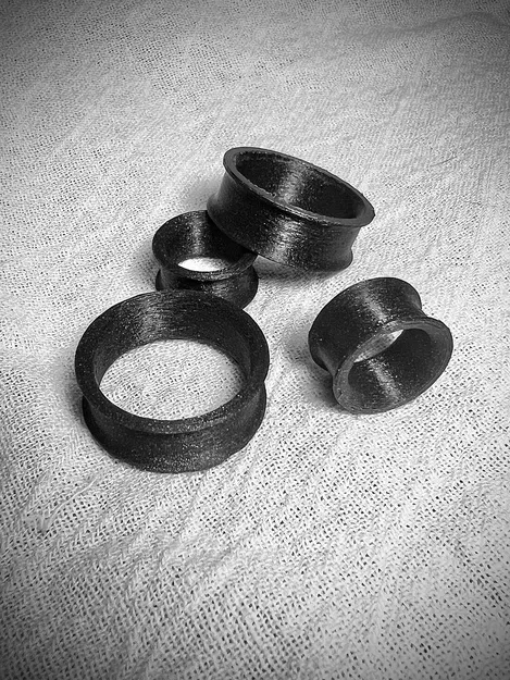 Chui tai hình ống hai mặt có thông số (bông tai) - Image 4