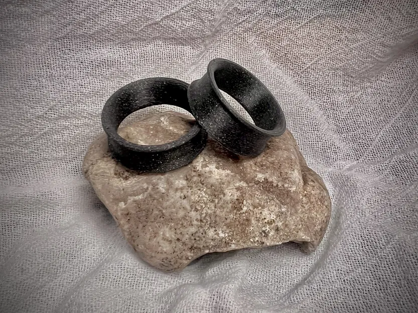 Chui tai hình ống hai mặt có thông số (bông tai) - Image 5